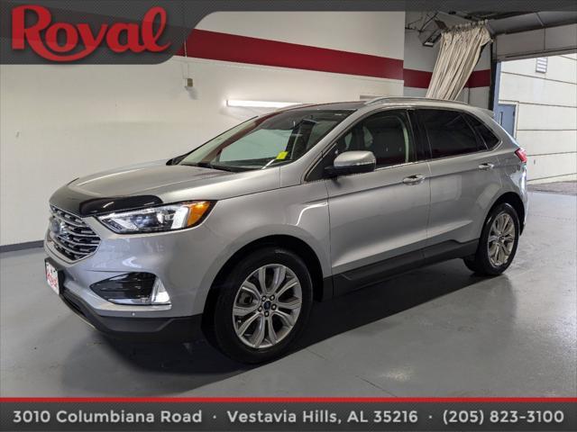 used 2022 Ford Edge car, priced at $25,989