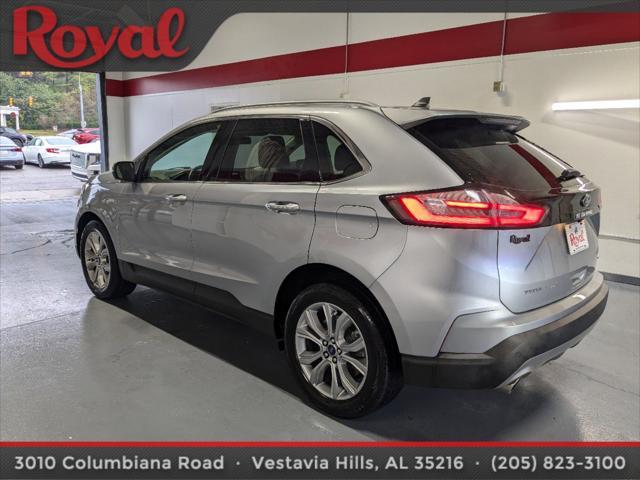 used 2022 Ford Edge car, priced at $25,989