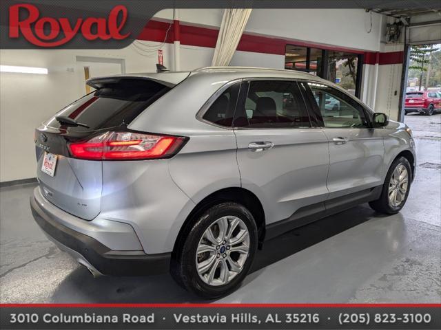 used 2022 Ford Edge car, priced at $25,989