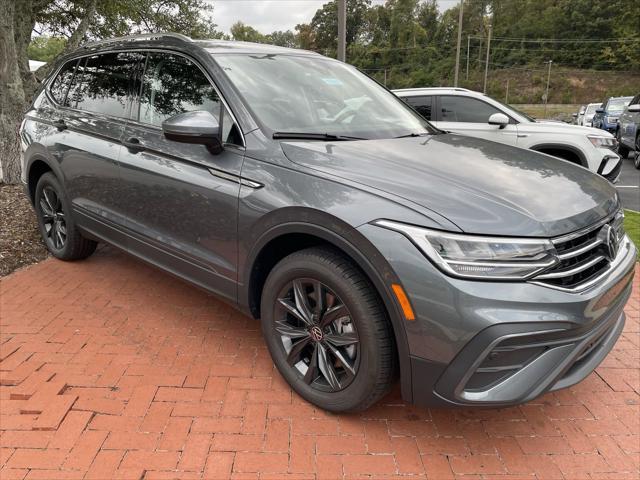 new 2024 Volkswagen Tiguan car, priced at $30,401