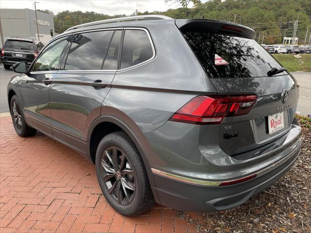 new 2024 Volkswagen Tiguan car, priced at $30,401