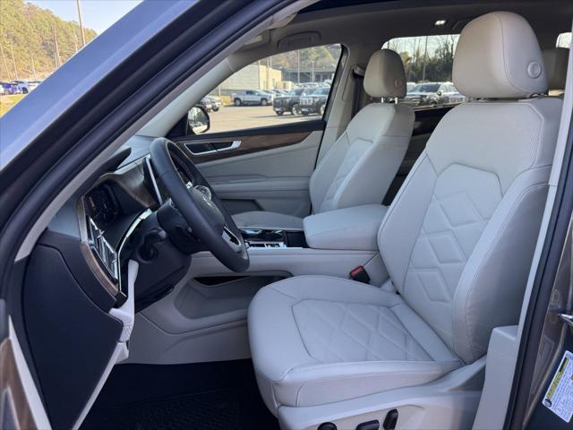 new 2025 Volkswagen Atlas car, priced at $42,825