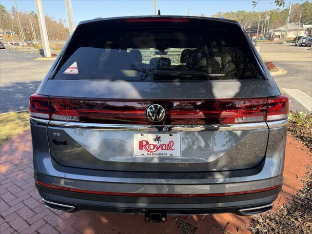 new 2025 Volkswagen Atlas car, priced at $42,825