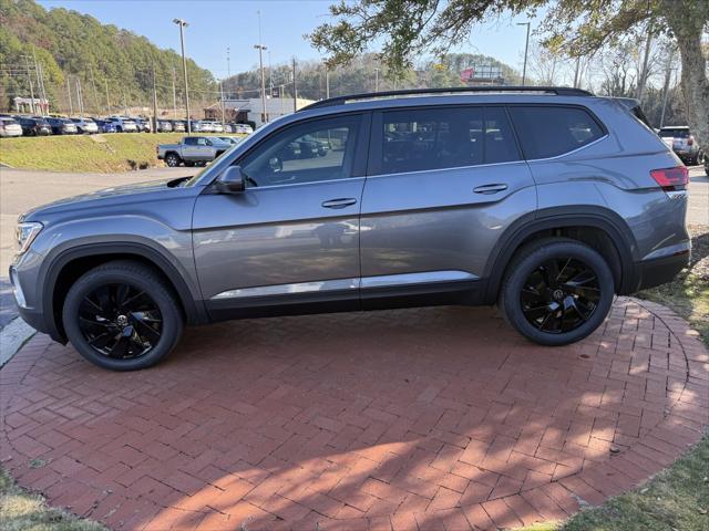 new 2025 Volkswagen Atlas car, priced at $42,825