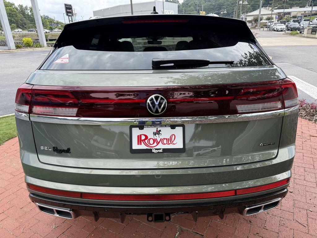 new 2026 Volkswagen Atlas Cross Sport car, priced at $53,824