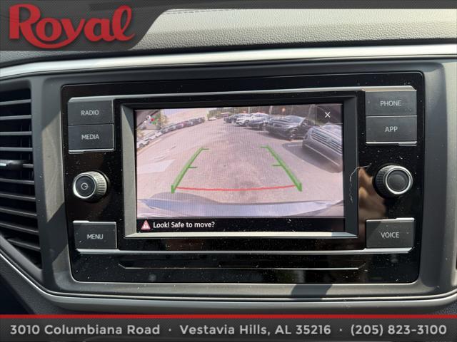 used 2022 Volkswagen Atlas car, priced at $27,560