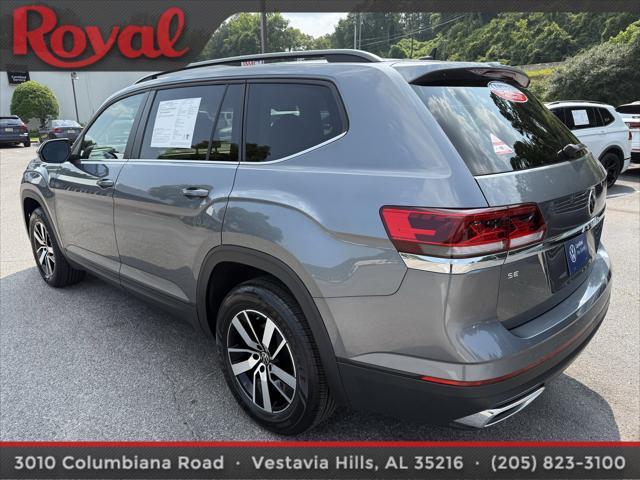 used 2022 Volkswagen Atlas car, priced at $27,560