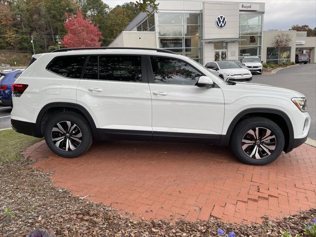 new 2025 Volkswagen Atlas car, priced at $37,366