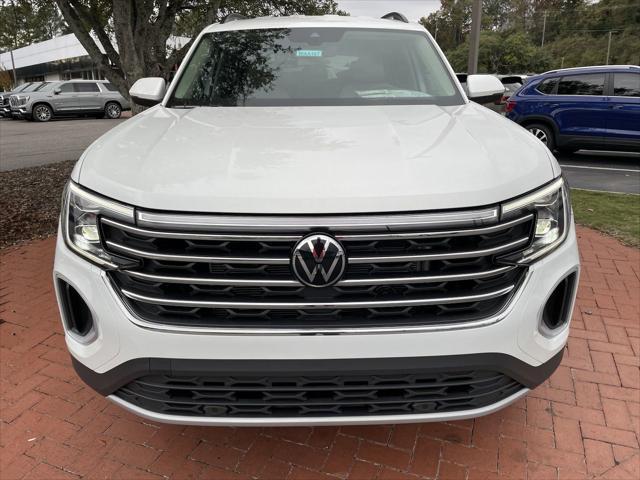 new 2025 Volkswagen Atlas car, priced at $37,366