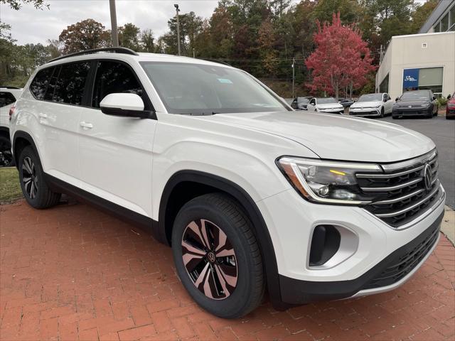 new 2025 Volkswagen Atlas car, priced at $37,366