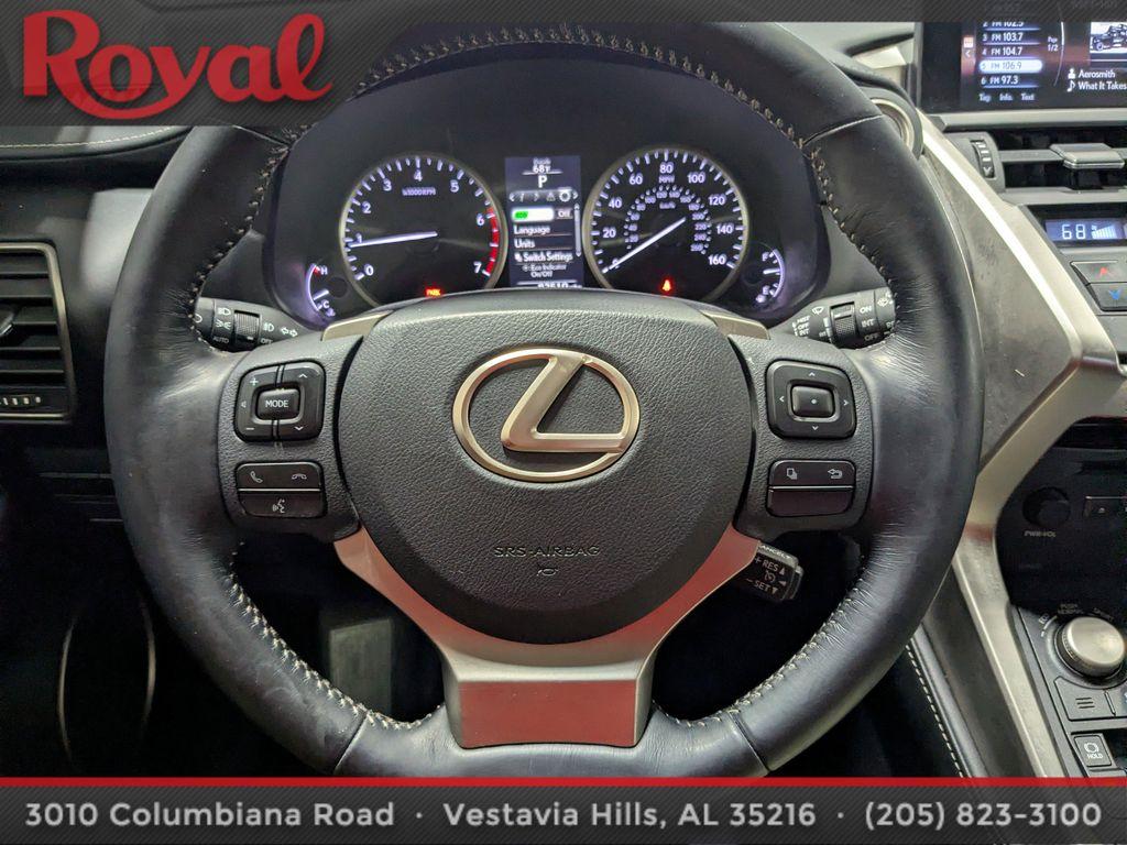 used 2017 Lexus NX 200t car, priced at $19,989