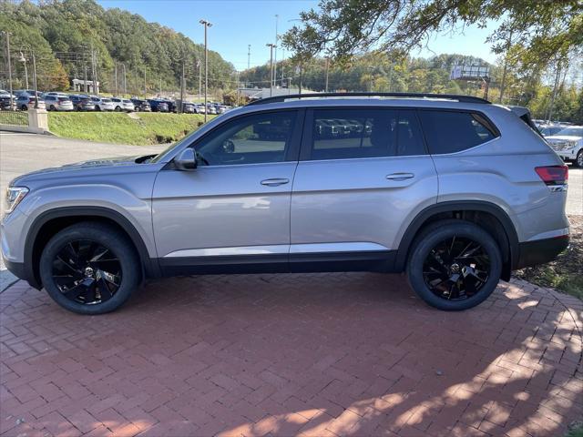 new 2025 Volkswagen Atlas car, priced at $43,068