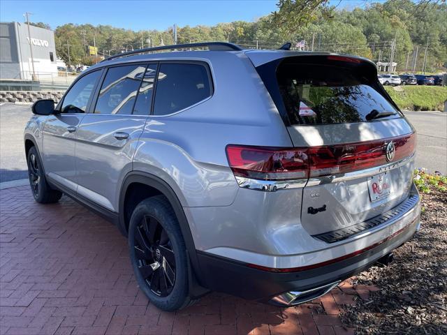 new 2025 Volkswagen Atlas car, priced at $43,068