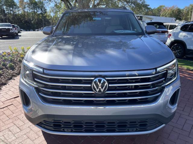 new 2025 Volkswagen Atlas car, priced at $43,068