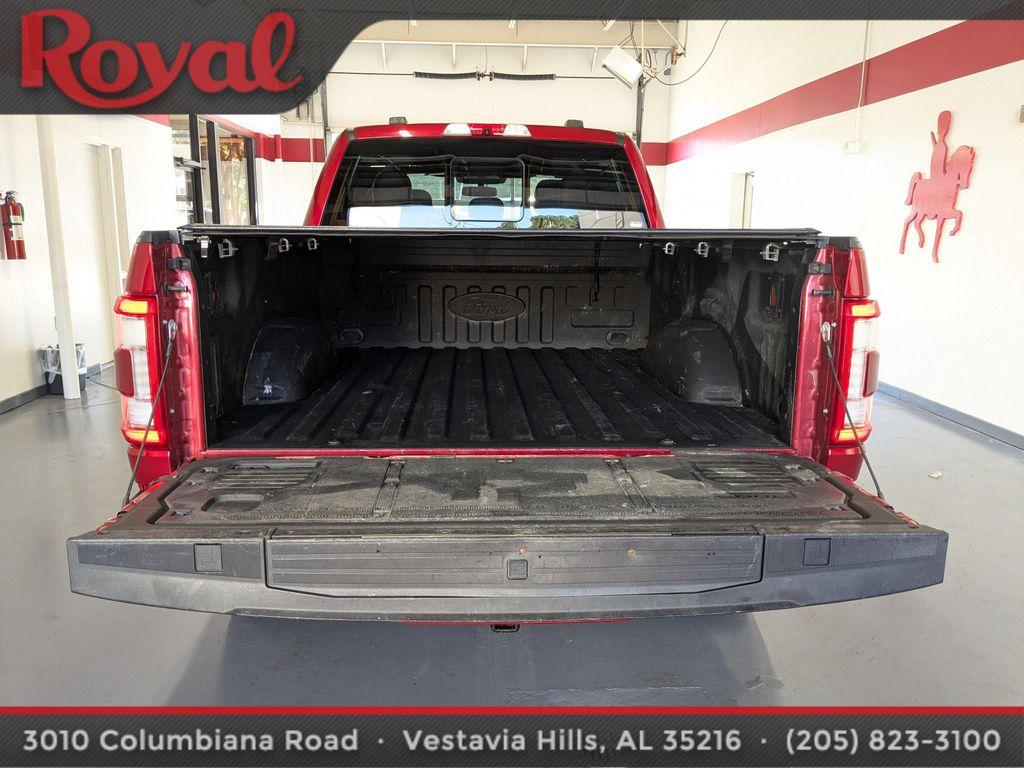 used 2021 Ford F-150 car, priced at $40,987