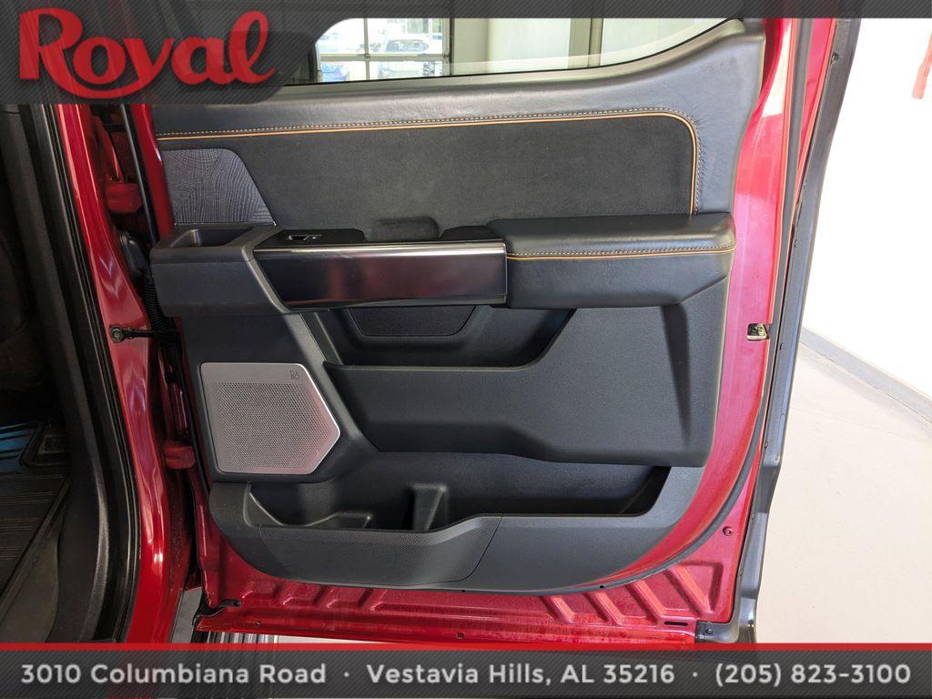 used 2021 Ford F-150 car, priced at $40,987