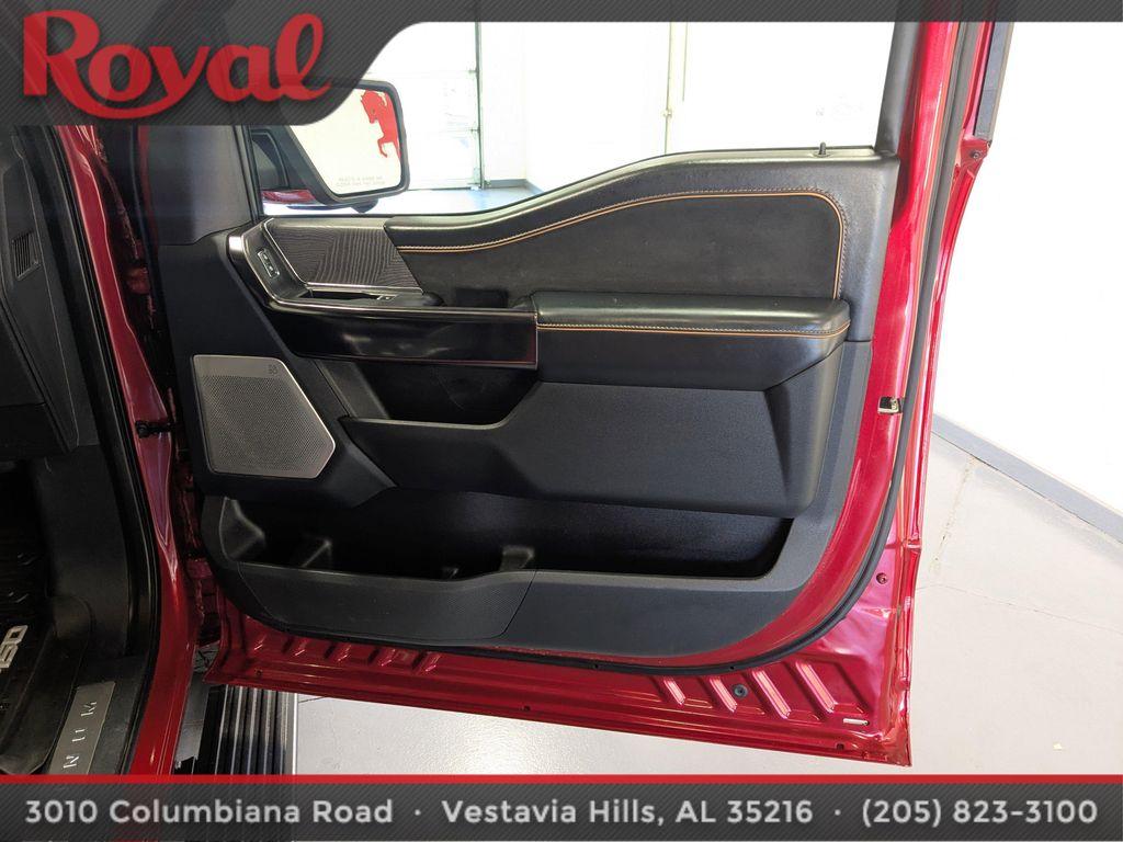 used 2021 Ford F-150 car, priced at $40,987