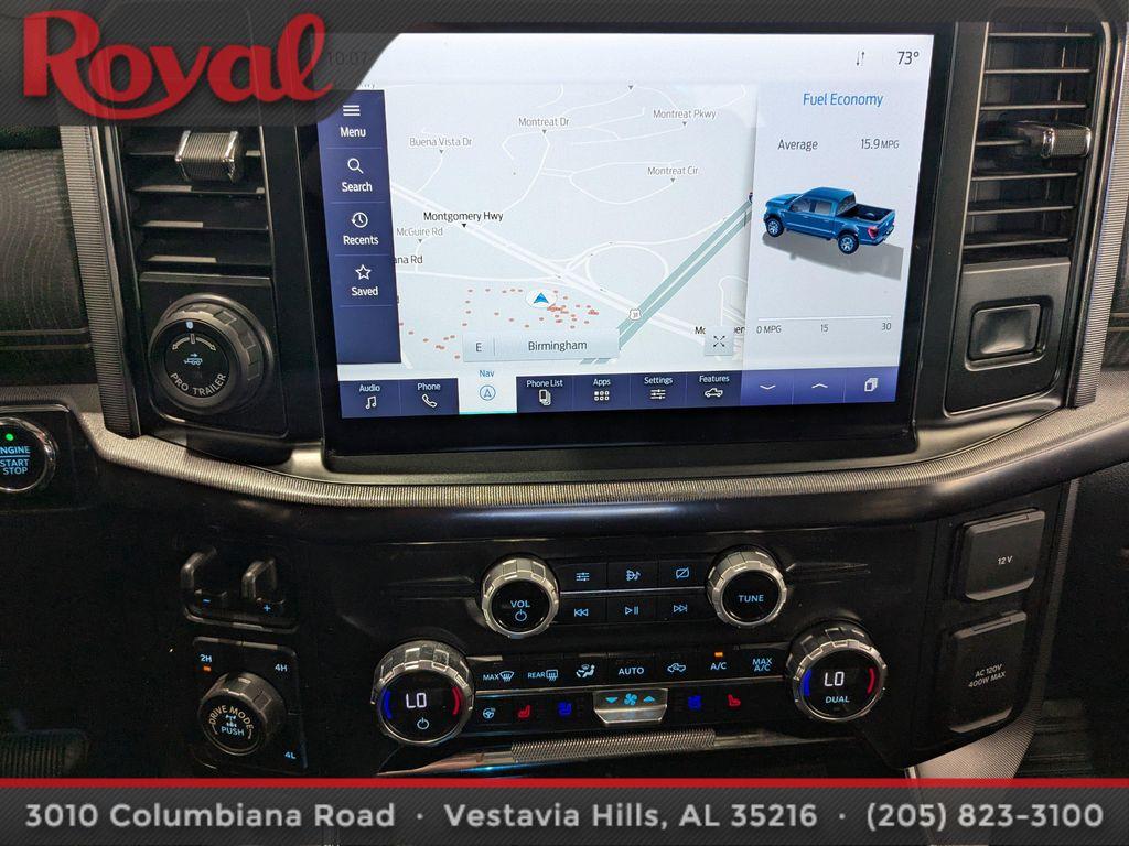 used 2021 Ford F-150 car, priced at $40,987