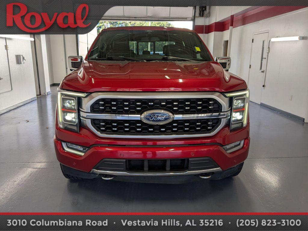 used 2021 Ford F-150 car, priced at $40,987