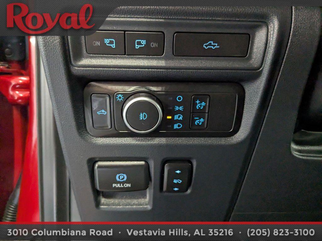 used 2021 Ford F-150 car, priced at $40,987