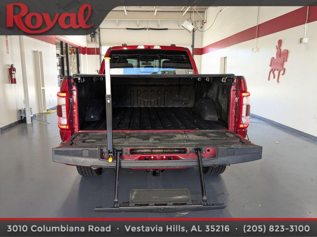 used 2021 Ford F-150 car, priced at $40,987