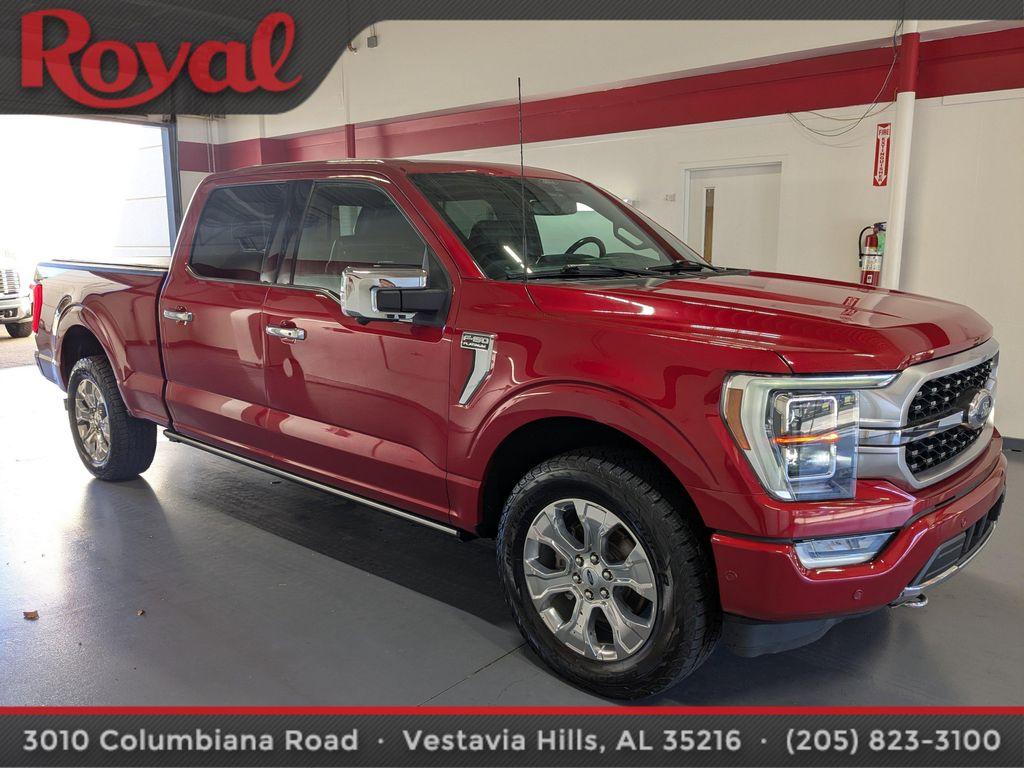used 2021 Ford F-150 car, priced at $40,987