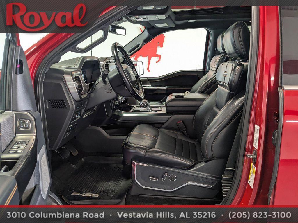 used 2021 Ford F-150 car, priced at $40,987
