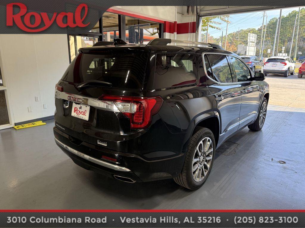 used 2023 GMC Acadia car, priced at $38,547