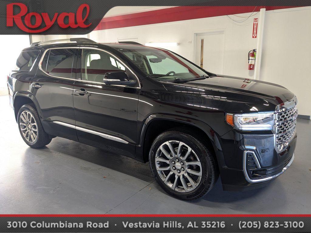 used 2023 GMC Acadia car, priced at $38,547