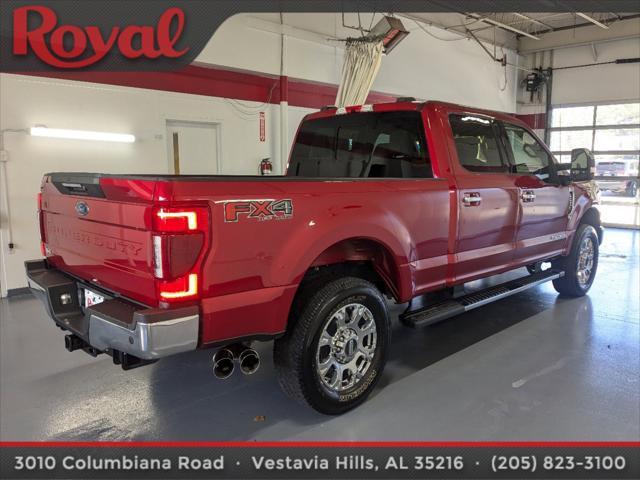 used 2022 Ford F-250 car, priced at $61,989