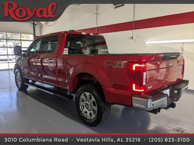 used 2022 Ford F-250 car, priced at $61,989