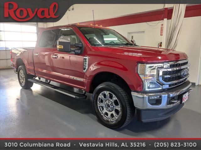 used 2022 Ford F-250 car, priced at $61,989