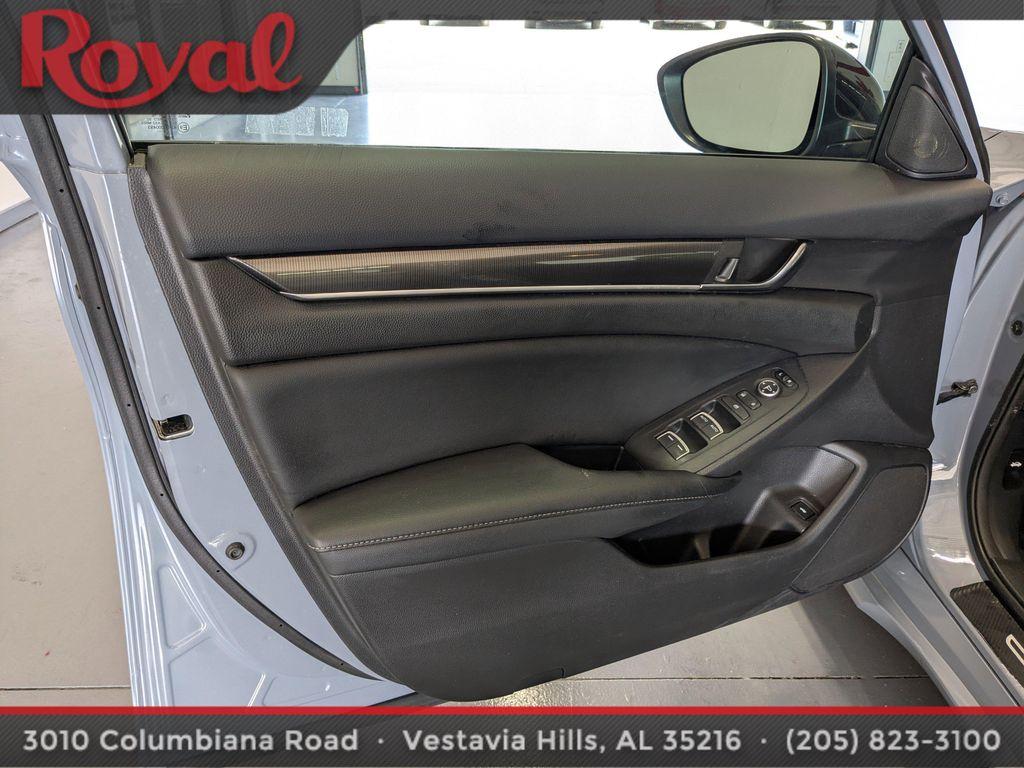 used 2022 Honda Accord car, priced at $23,987