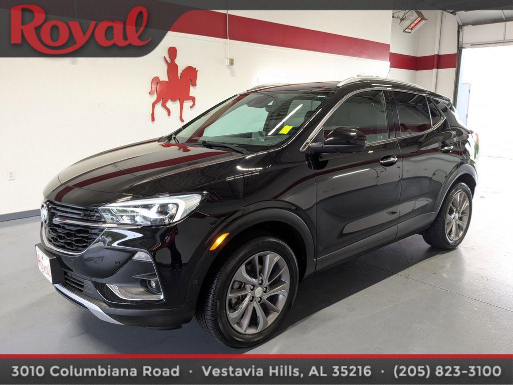 used 2023 Buick Encore GX car, priced at $25,488