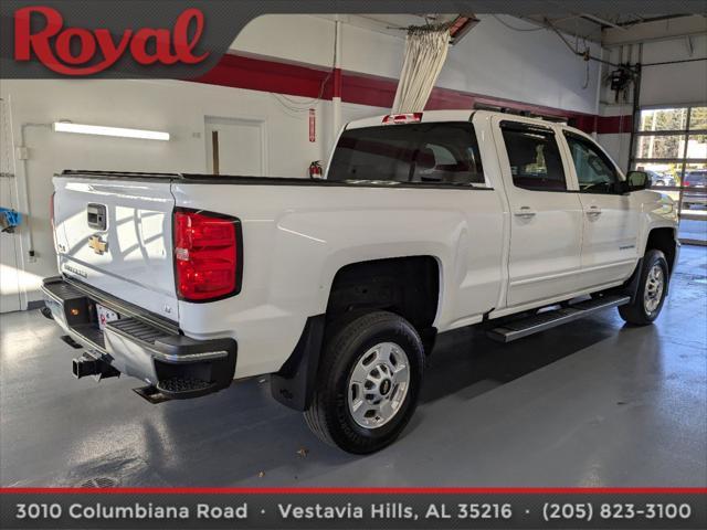 used 2018 Chevrolet Silverado 2500 car, priced at $30,845