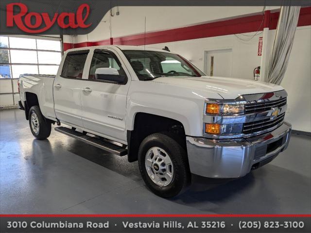 used 2018 Chevrolet Silverado 2500 car, priced at $30,845