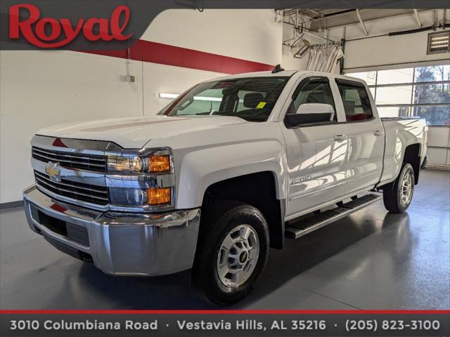 used 2018 Chevrolet Silverado 2500 car, priced at $30,845