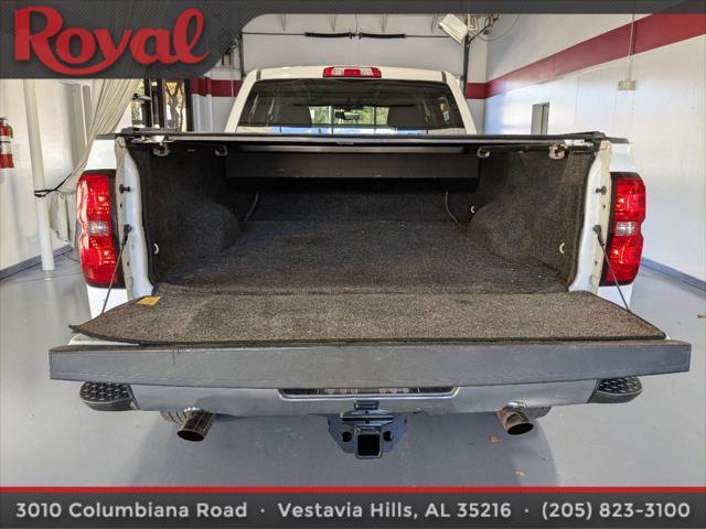 used 2018 Chevrolet Silverado 2500 car, priced at $30,845