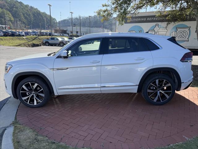 new 2025 Volkswagen Atlas Cross Sport car, priced at $52,129