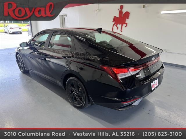 used 2023 Hyundai Elantra car, priced at $19,541