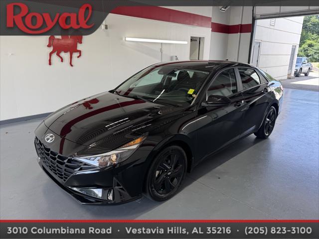 used 2023 Hyundai Elantra car, priced at $19,541