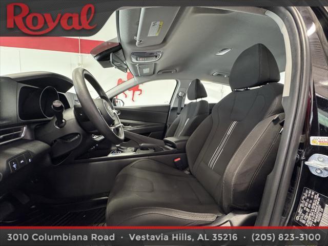 used 2023 Hyundai Elantra car, priced at $19,541