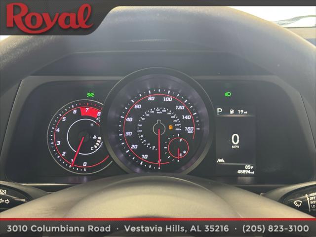 used 2023 Hyundai Elantra car, priced at $19,541