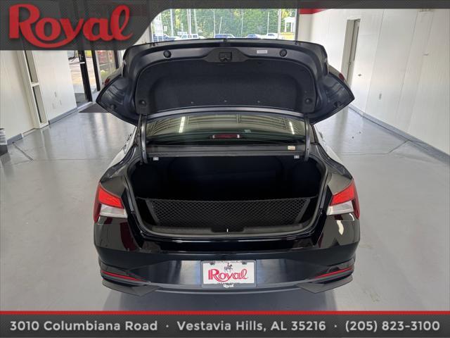 used 2023 Hyundai Elantra car, priced at $19,541
