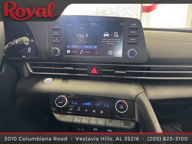 used 2023 Hyundai Elantra car, priced at $19,541