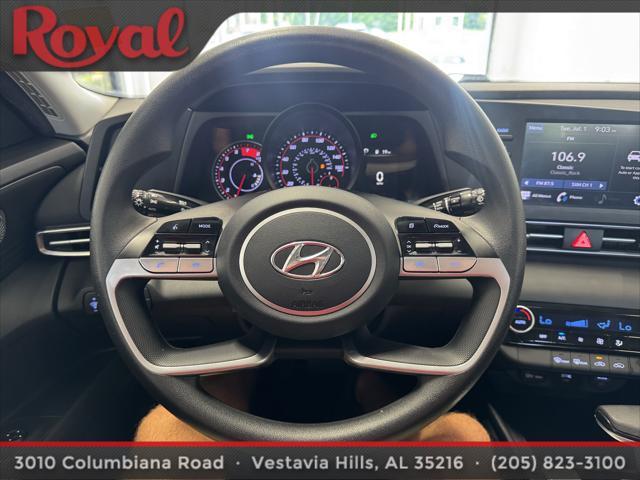 used 2023 Hyundai Elantra car, priced at $19,541