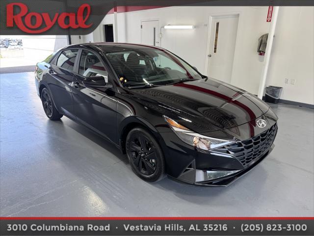 used 2023 Hyundai Elantra car, priced at $19,541