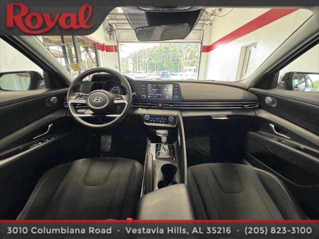 used 2023 Hyundai Elantra car, priced at $19,541