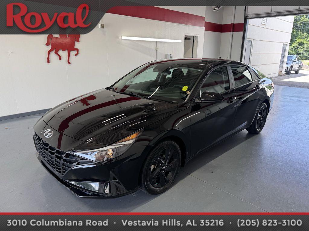 used 2023 Hyundai Elantra car, priced at $19,541