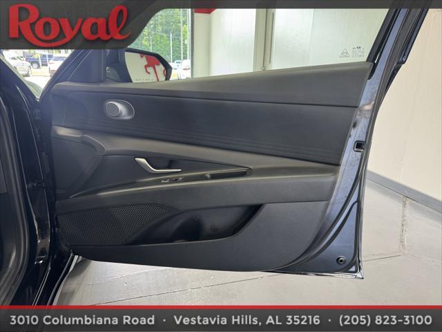 used 2023 Hyundai Elantra car, priced at $19,541